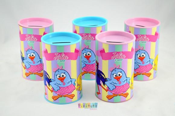 Cofrinho Galinha Pintadinha