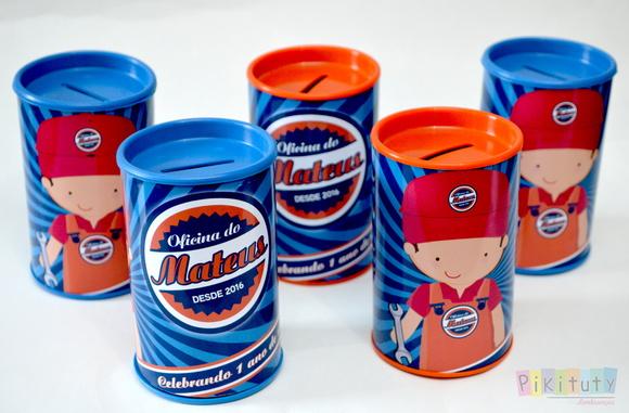 Cofrinho Mecânico