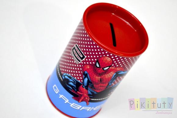Cofrinho Homem Aranha