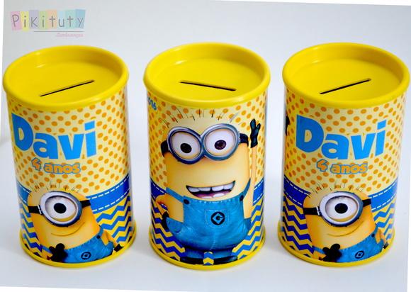 Cofrinho Minions