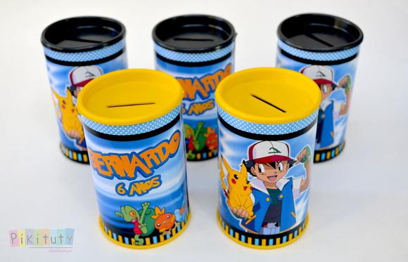 Cofrinho Pokemon