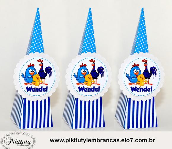 Cone Pirâmide c/ Aplique 3D