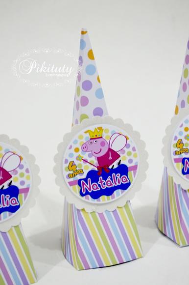 Cone Pirâmide c/ Aplique 3D