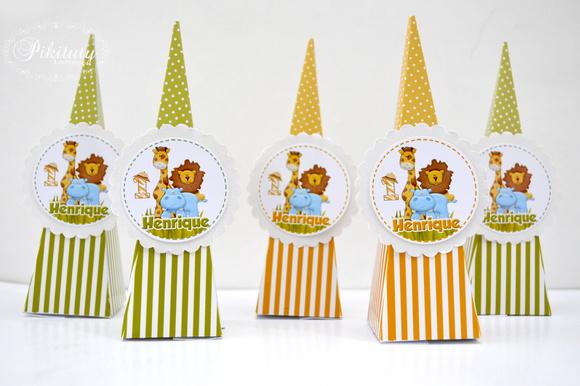 Cone Pirâmide com Aplique