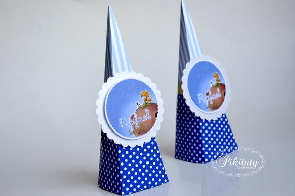 Cone Pirâmide com Aplique