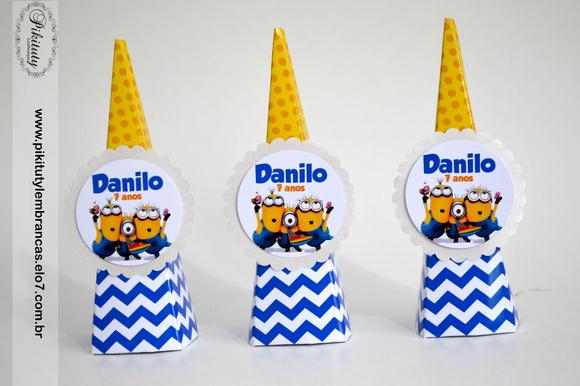 Cone Pirâmide com Aplique