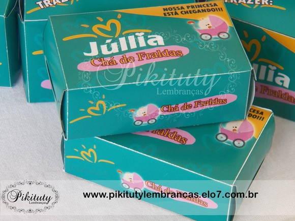 Convite Chá de Fraldas Pampers