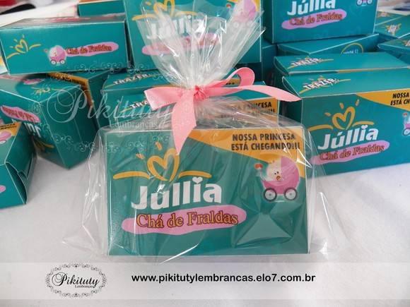 Convite Chá de Fraldas Pampers