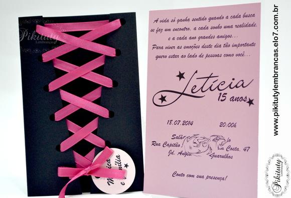 Convite Corselet