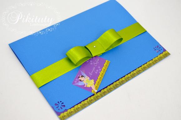 Convite Infantil Luxo