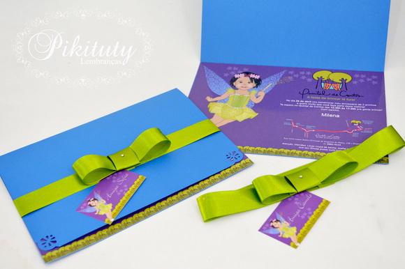 Convite Infantil Luxo