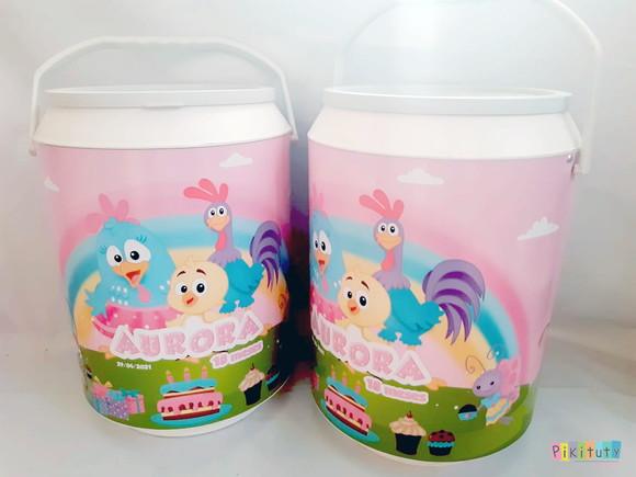 Coolers 12 Latas - Galinha Pintadinha Candy