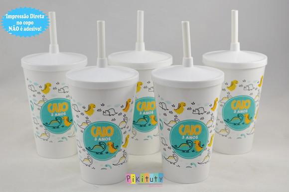 Copo 570 ml Dinossauros Baby