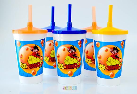 Copo 570 ml Dragon Ball - Ator João Bravo