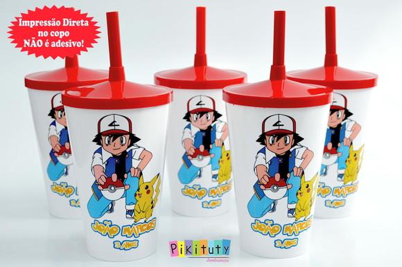 Copo 570 ml Pokemon