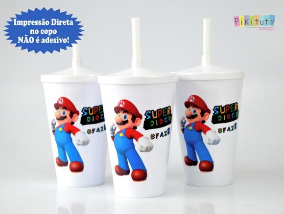Copo 570 ml Super Mario Bros