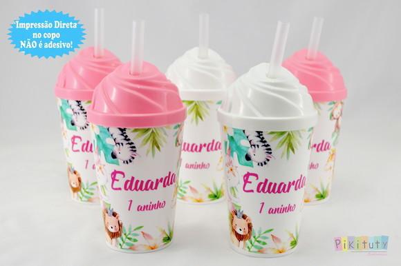 Copo Chantilly 350ml - Animais da Floresta