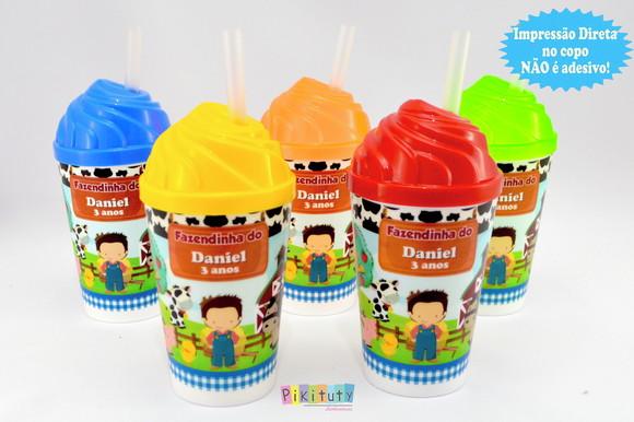 Copo Chantilly 350ml - Fazendinha