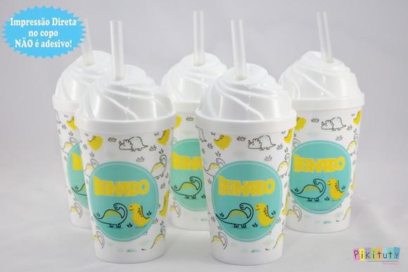 Copo Chantilly 350ml - Dinossauros Baby
