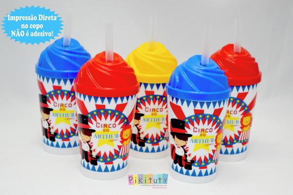 Copo Chantilly 350ml - Circo