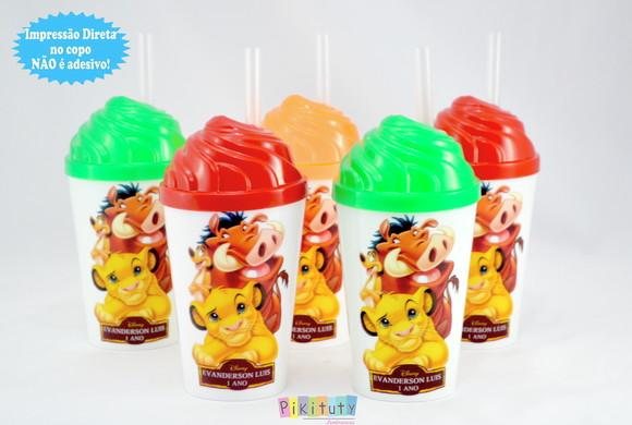 Copo Chantilly 350ml - O Rei Leão