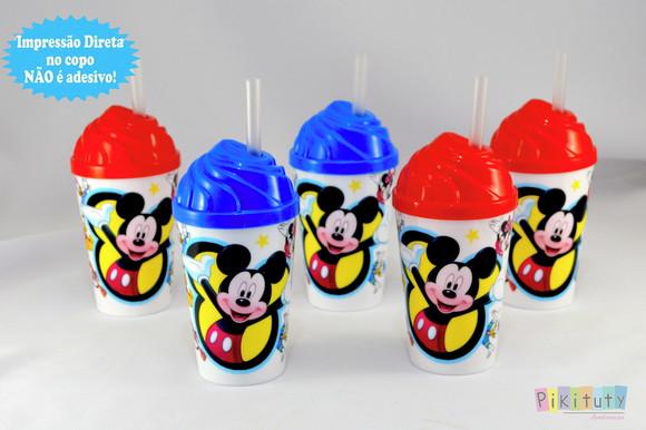 Copo Chantilly 350ml - Mickey e sua turma