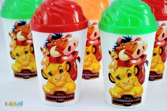 Copo Chantilly 350ml - O Rei Leão