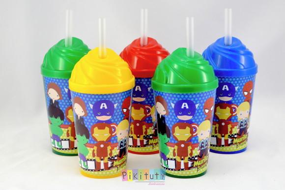 Copo Chantilly 350ml - Vingadores Baby