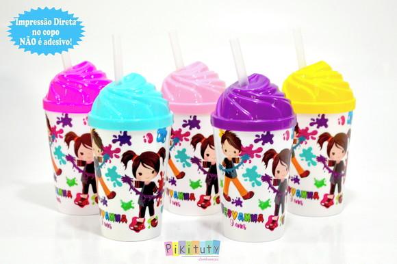 Copo Chantilly 350ml - Slime