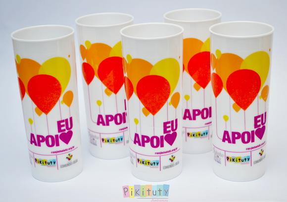 Copo Long Drink - Creche Anjinho Feliz