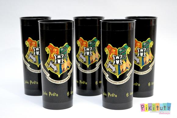 Copo Long Drink - Harry Potter