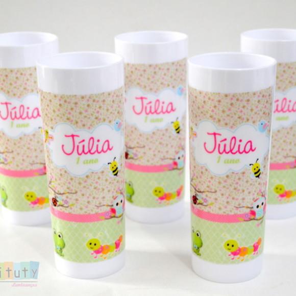 Copo Long Drink - Jardim Encantado