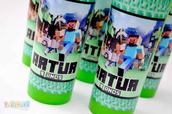Copo Long Drink - Minecraft