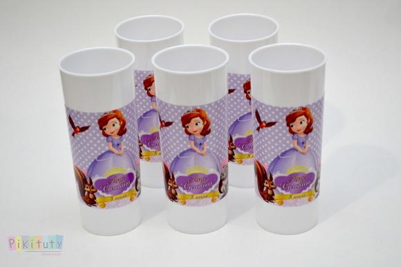 Copo Long Drink - Princesinha Sofia