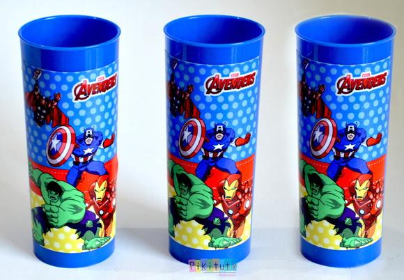Copo Long Drink - Vingadores