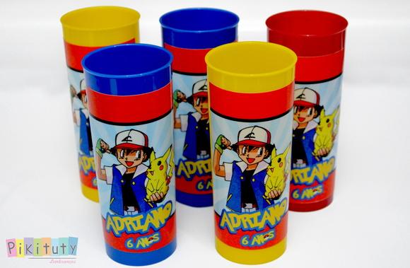 Copo Long Drink - Pokemon