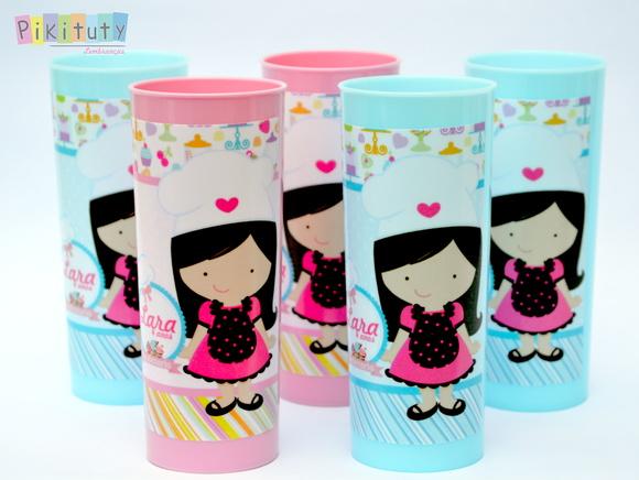 Copo Long Drink Confeitaria