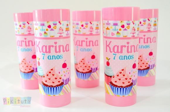 Copo Long Drink Cupcake