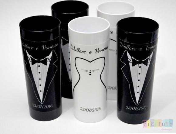 Copo Long Drink Casamento