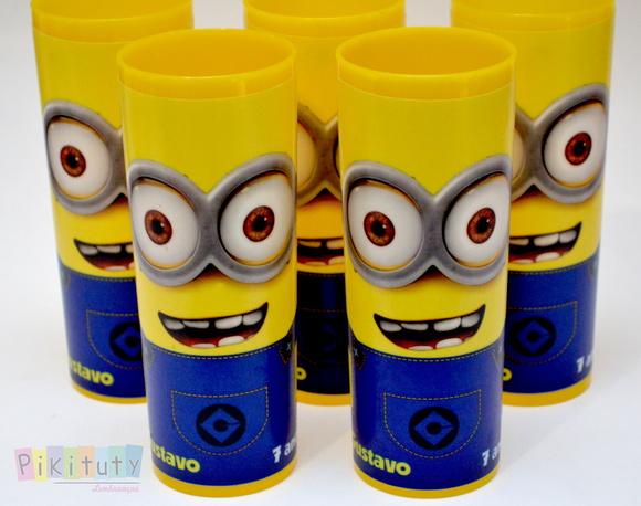 Copo Long Drink Minions