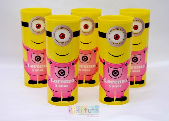 Copo Long Drink Minions