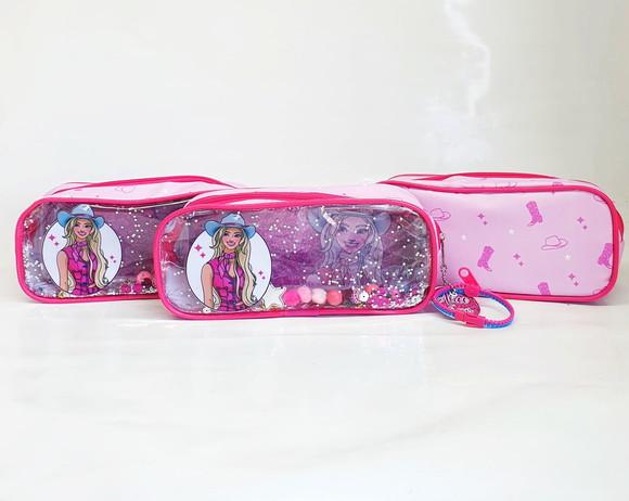 Estojo Aquário Luxo - Barbie Boiadeira