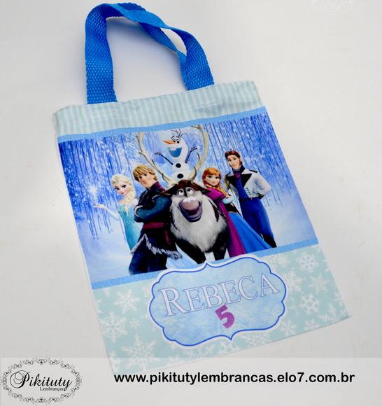 Eco Bag Frozen