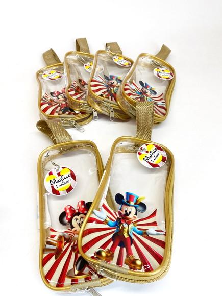 Estojo Cristal/ Case para Mini Game Mickey