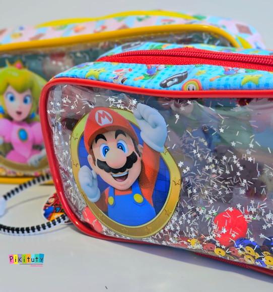 Estojo Aquário Luxo - Super Mario
