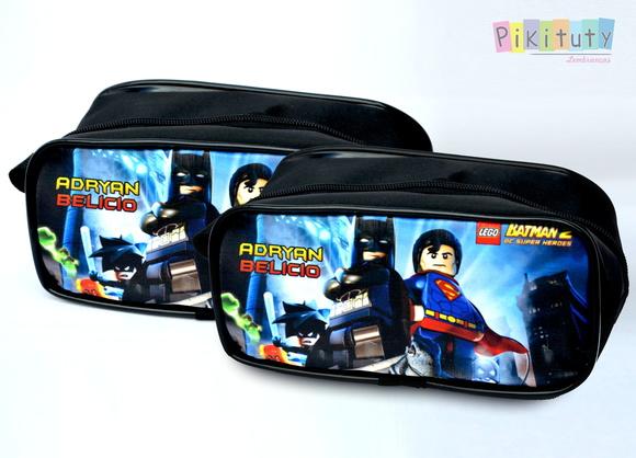 Estojo Escolar - Lego Batman