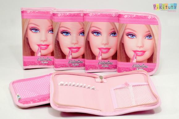 Estojo Organizador Multiuso - Barbie