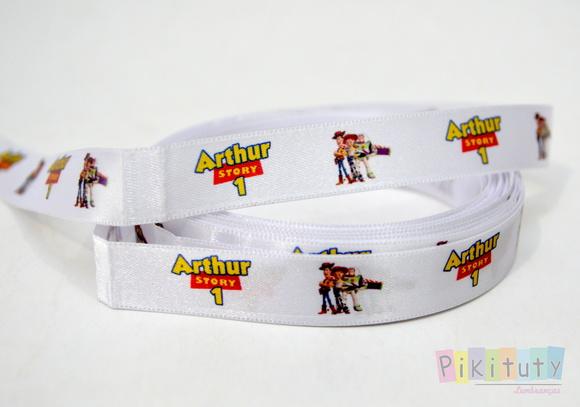 Fita em cetim - Toy Story