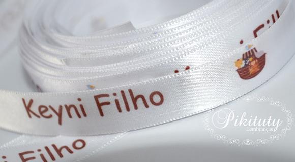 Fita em cetim Personalizada