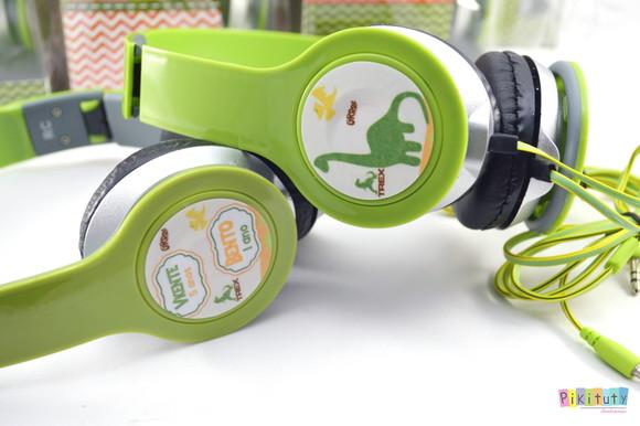 Fone de Ouvido Dobrável Dinossauros